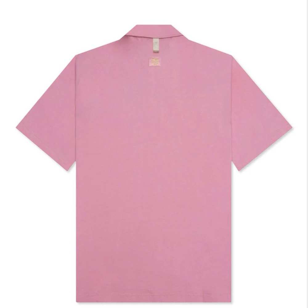 Abc Pink Polo Shirt for Men - Picture 3 of 6